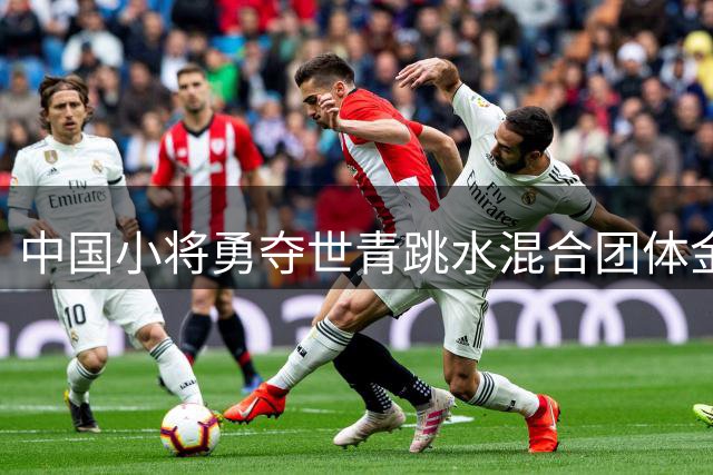中国小将勇夺世青跳水混合团体金牌