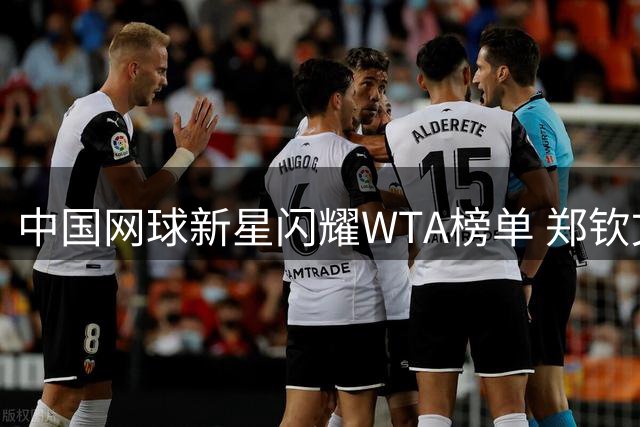 中国网球新星闪耀WTA榜单 郑钦文强势攀升12位