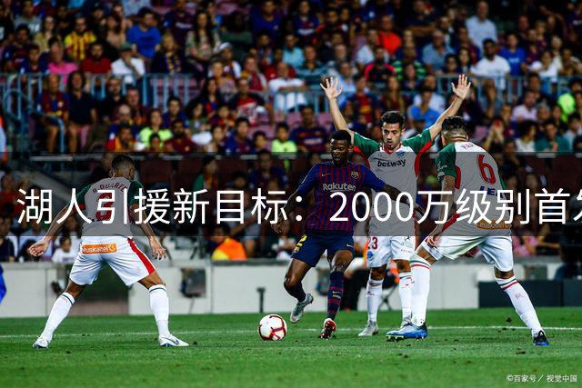 湖人引援新目标：2000万级别首发侧翼或成争冠关键